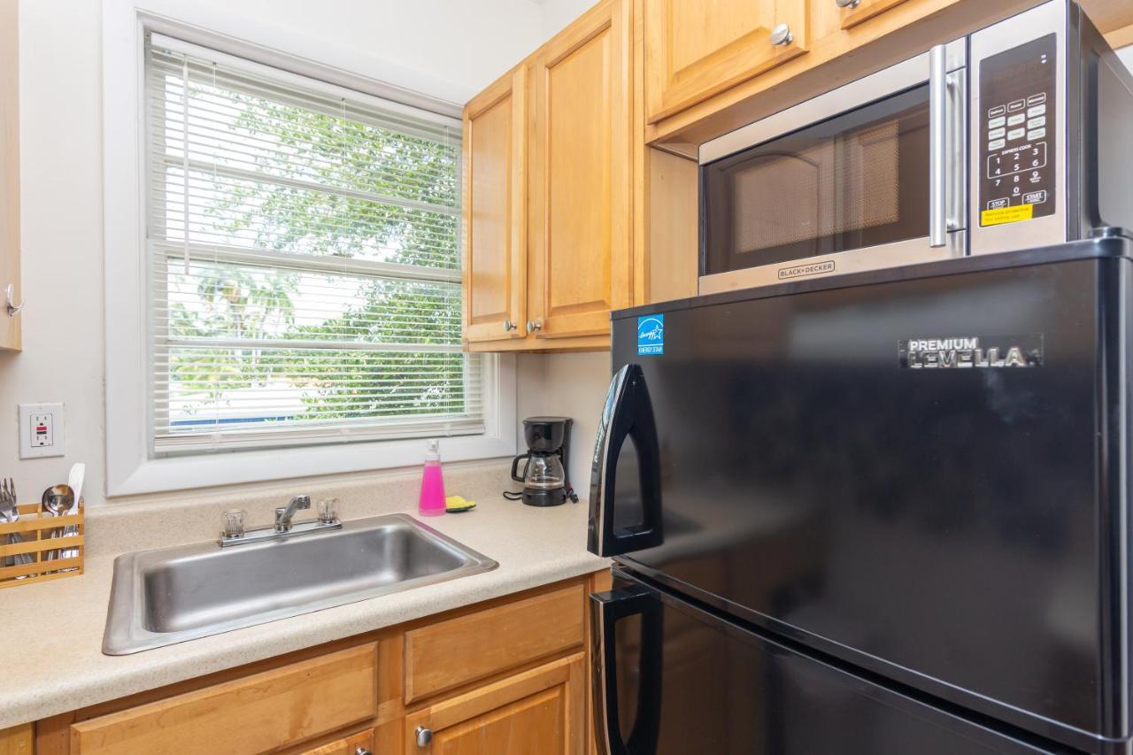 Las Olas Studio - 5 Minutes From Las Olas Beach ฟอร์ต ลอเดอร์เดล ภายนอก รูปภาพ